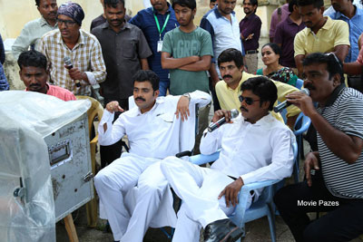 sapthagiri-llb-working-stills